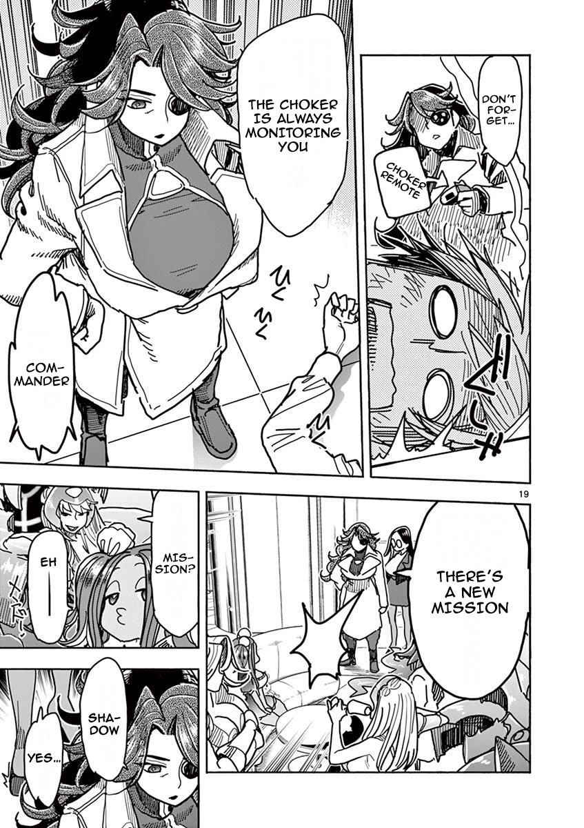 Hero Girl × Healer Boy: Touch or Death Chapter 9 page 19 - Chapter 9: The Next Mission!!