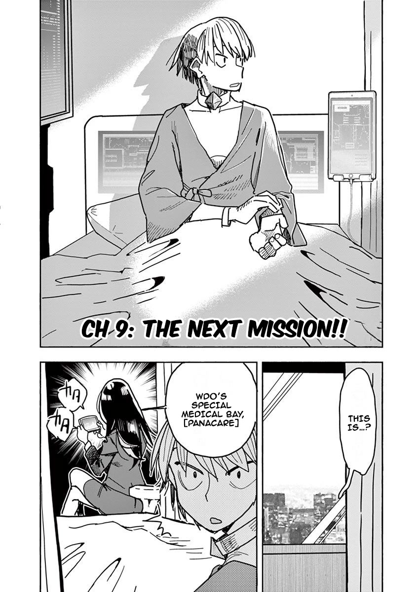 Hero Girl × Healer Boy: Touch or Death Chapter 9 page 2 - Chapter 9: The Next Mission!!