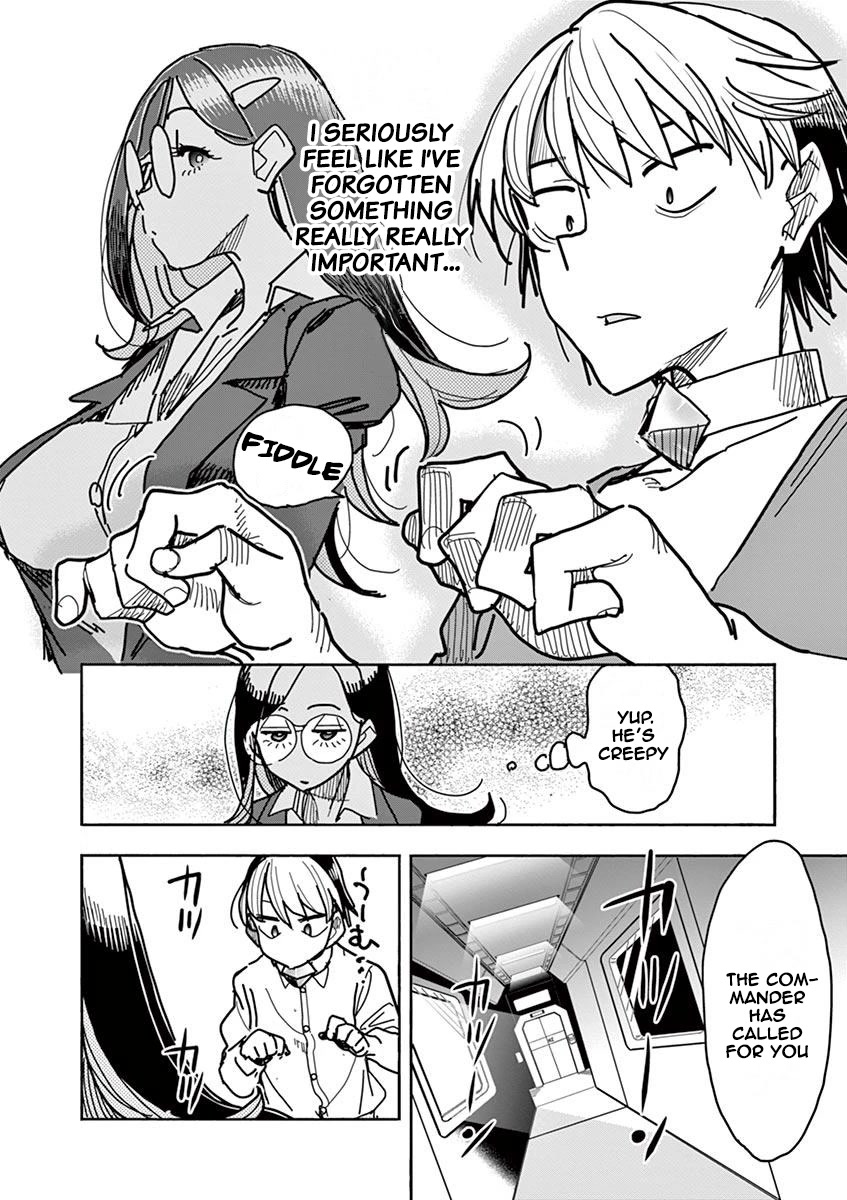 Hero Girl × Healer Boy: Touch or Death Chapter 9 page 6 - Chapter 9: The Next Mission!!