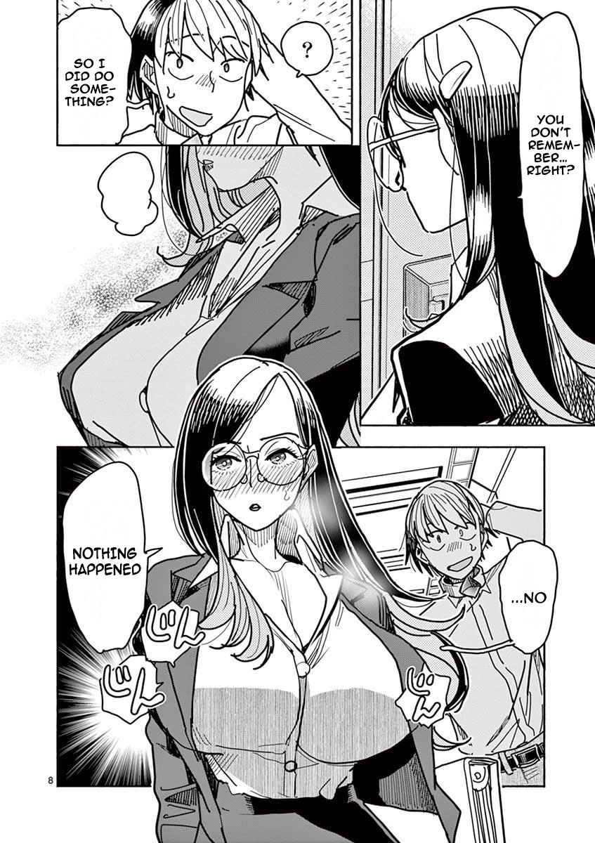 Hero Girl × Healer Boy: Touch or Death Chapter 9 page 8 - Chapter 9: The Next Mission!!