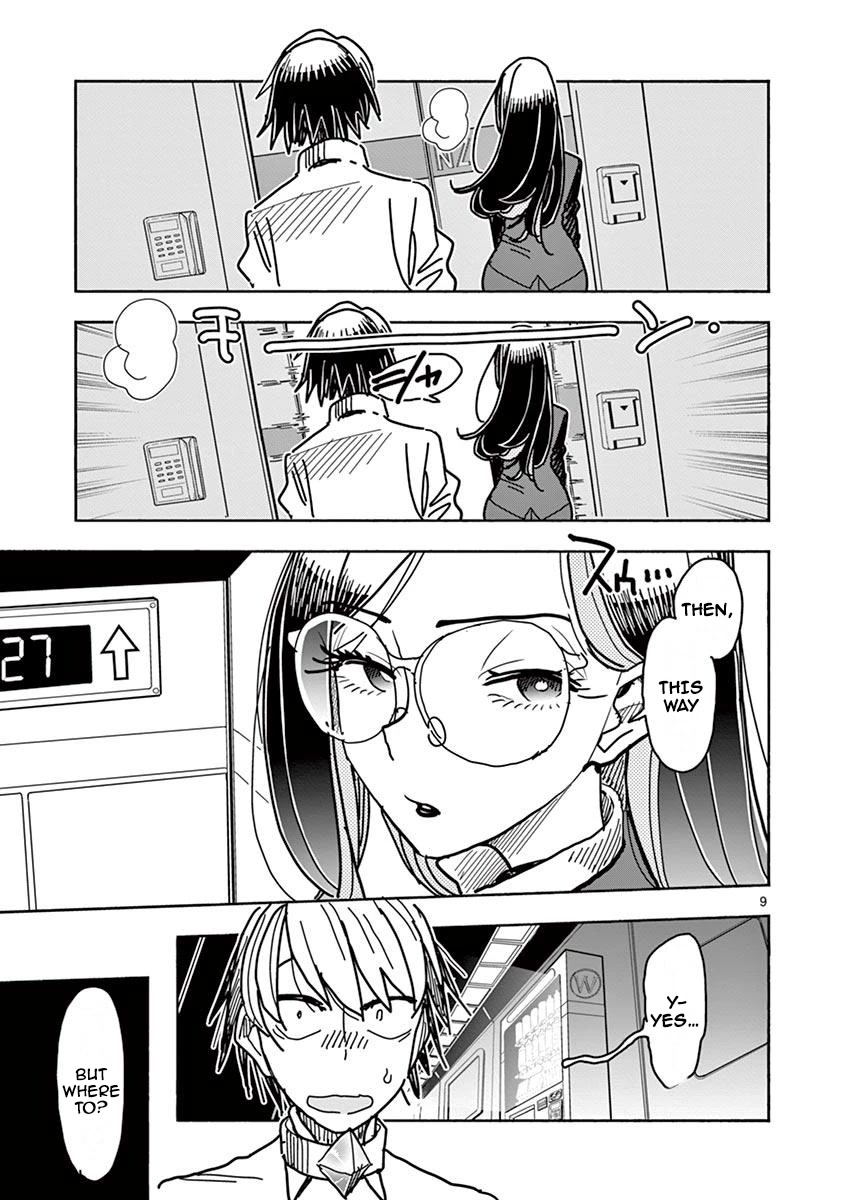 Hero Girl × Healer Boy: Touch or Death Chapter 9 page 9 - Chapter 9: The Next Mission!!