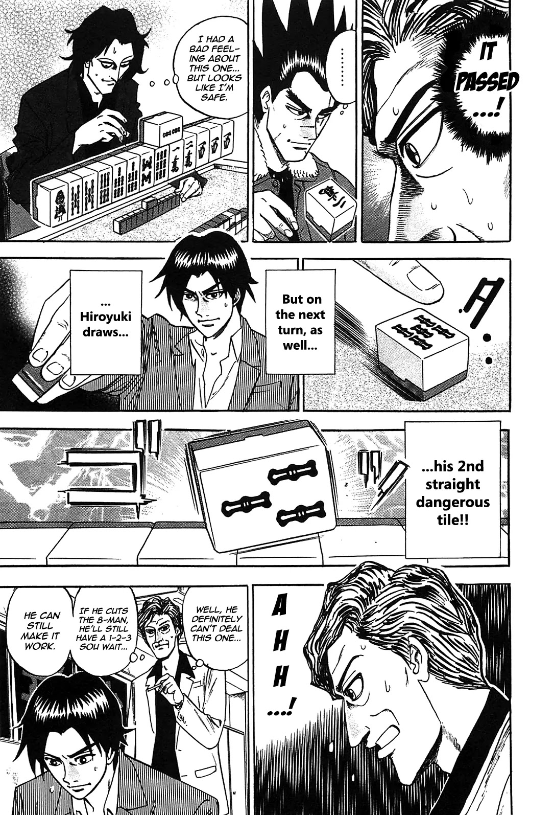 Hero - Gyakkyou no Touhai Chapter 1 page 35 - Chapter 1: The Watch of a God