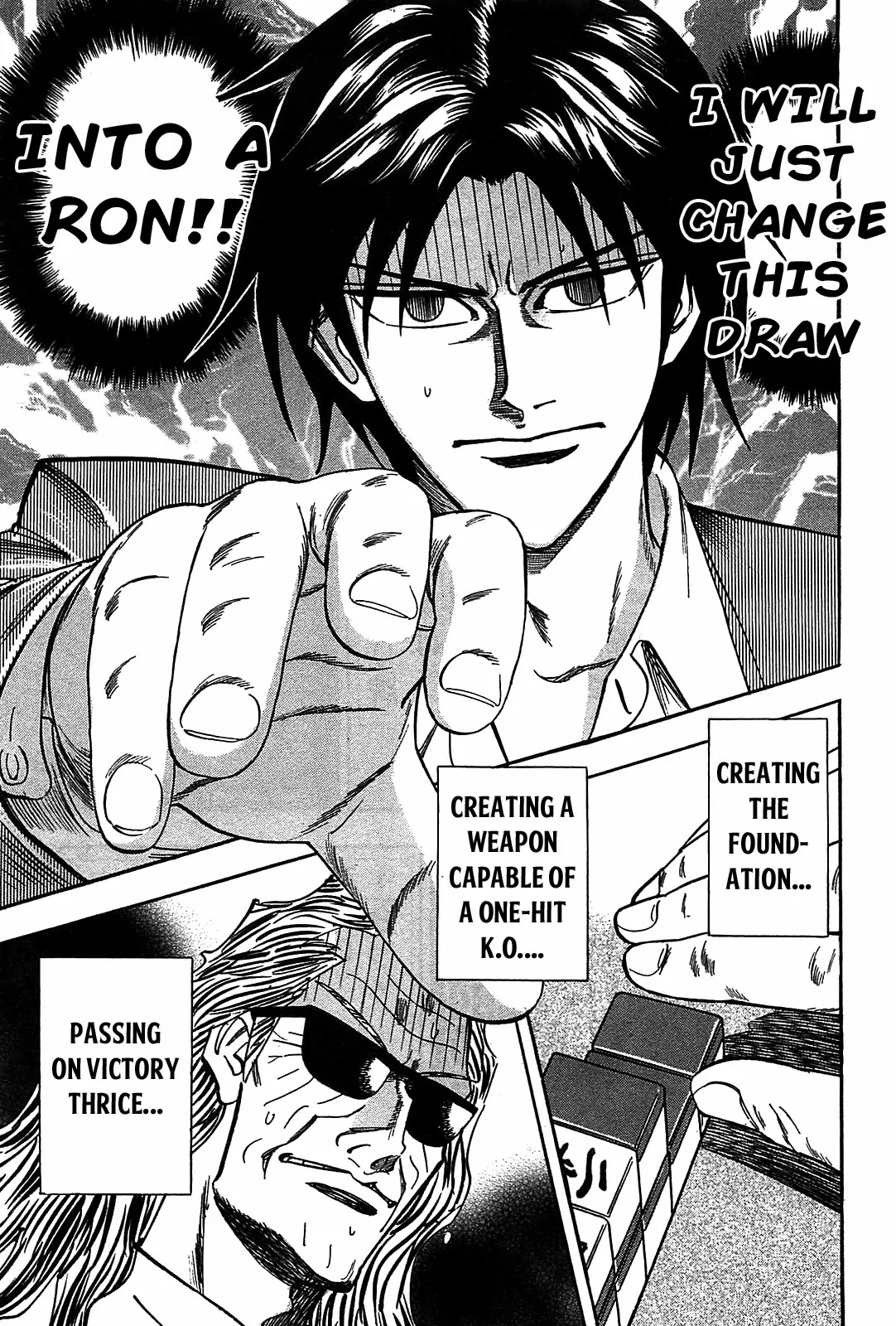 Hero - Gyakkyou no Touhai Chapter 10 page 15 - Chapter 10: Fate