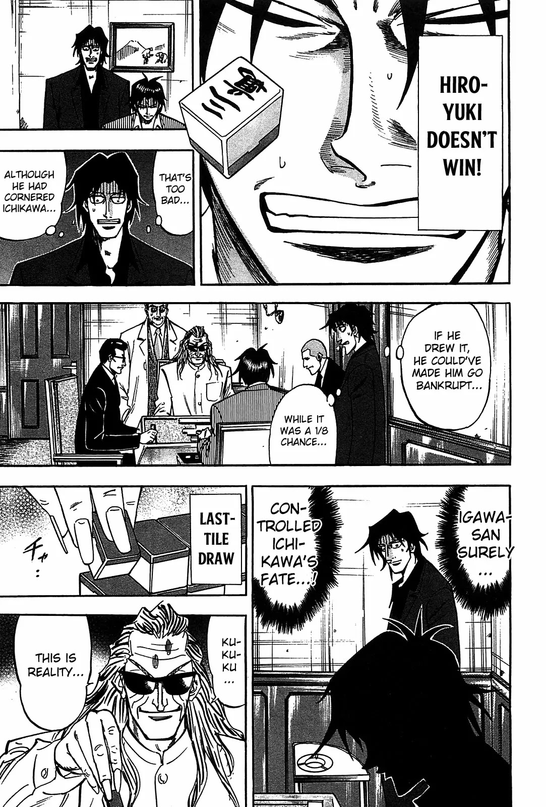 Hero - Gyakkyou no Touhai Chapter 10 page 19 - Chapter 10: Fate
