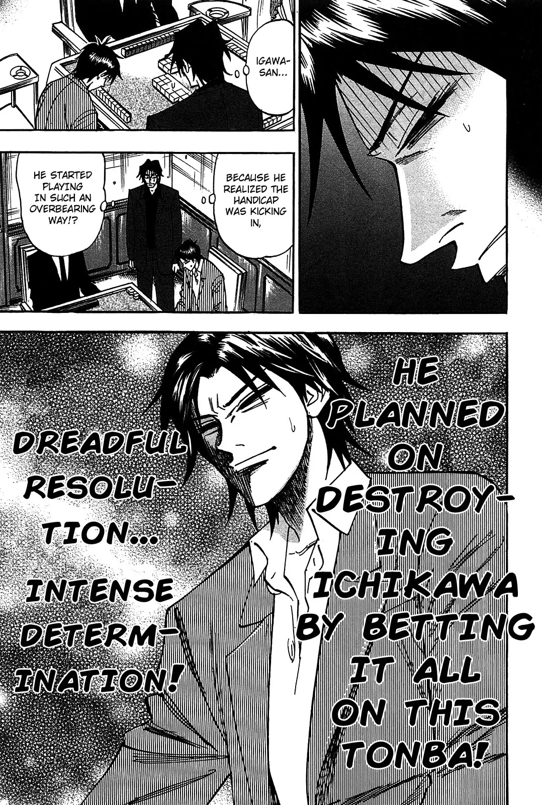 Hero - Gyakkyou no Touhai Chapter 10 page 23 - Chapter 10: Fate