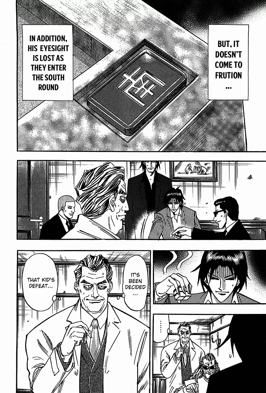 Hero - Gyakkyou no Touhai Chapter 10 page 24 - Chapter 10: Fate
