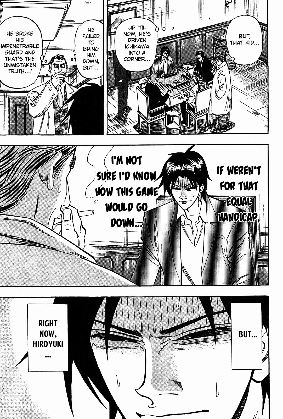 Hero - Gyakkyou no Touhai Chapter 10 page 25 - Chapter 10: Fate
