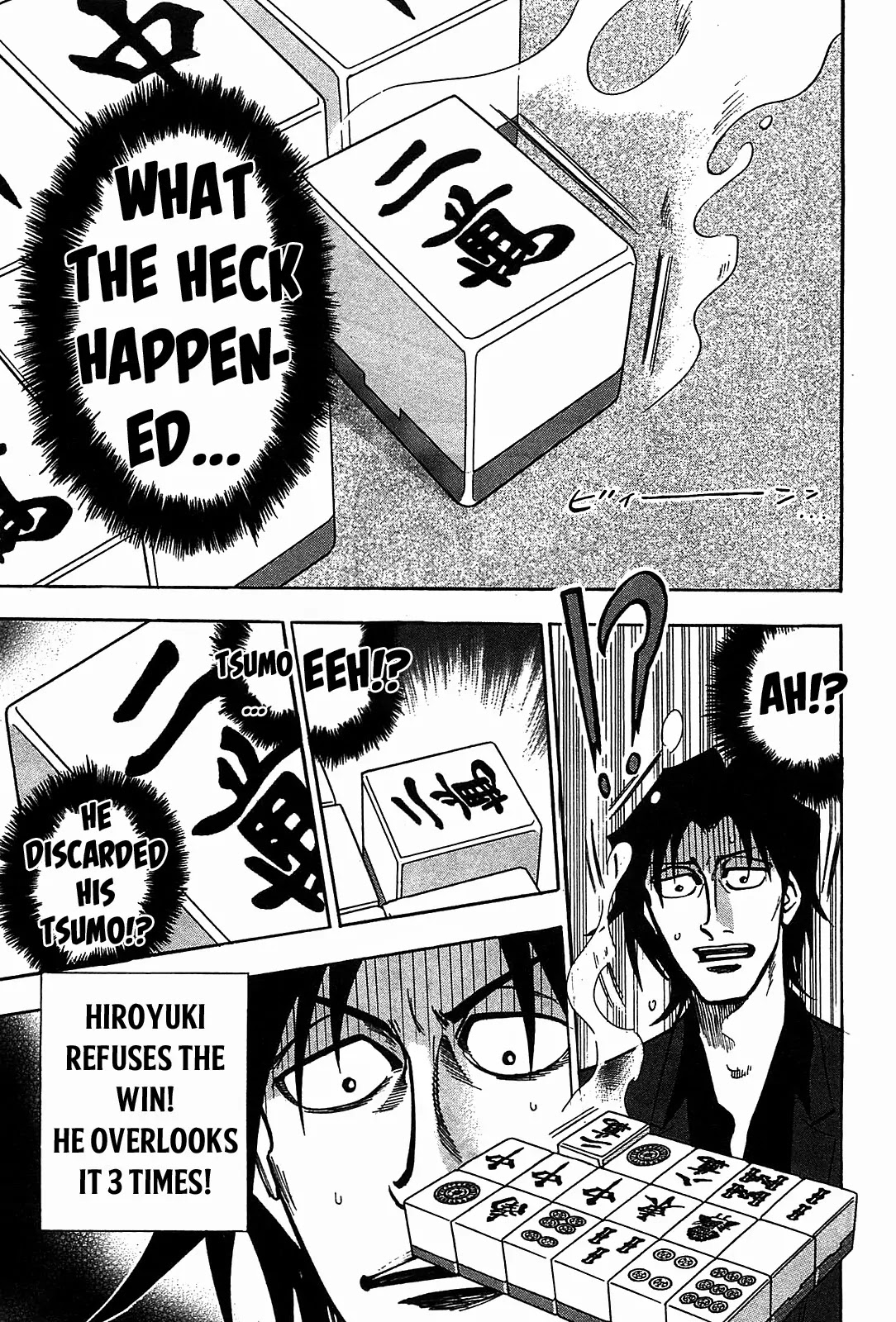 Hero - Gyakkyou no Touhai Chapter 10 page 4 - Chapter 10: Fate