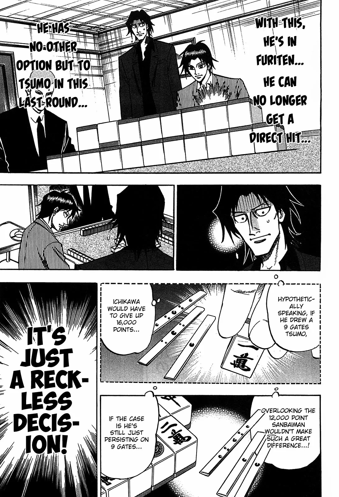Hero - Gyakkyou no Touhai Chapter 10 page 6 - Chapter 10: Fate