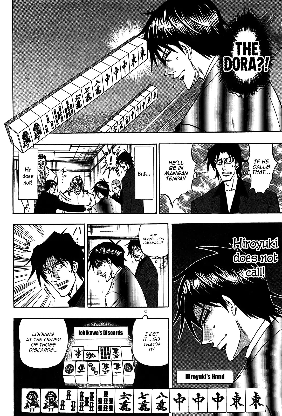 Hero - Gyakkyou no Touhai Chapter 11 page 10 - Chapter 11: White Darkness