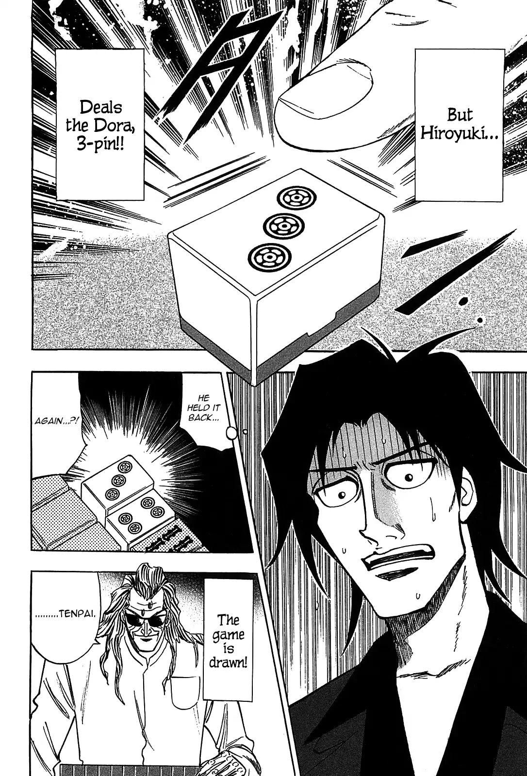 Hero - Gyakkyou no Touhai Chapter 11 page 19 - Chapter 11: White Darkness
