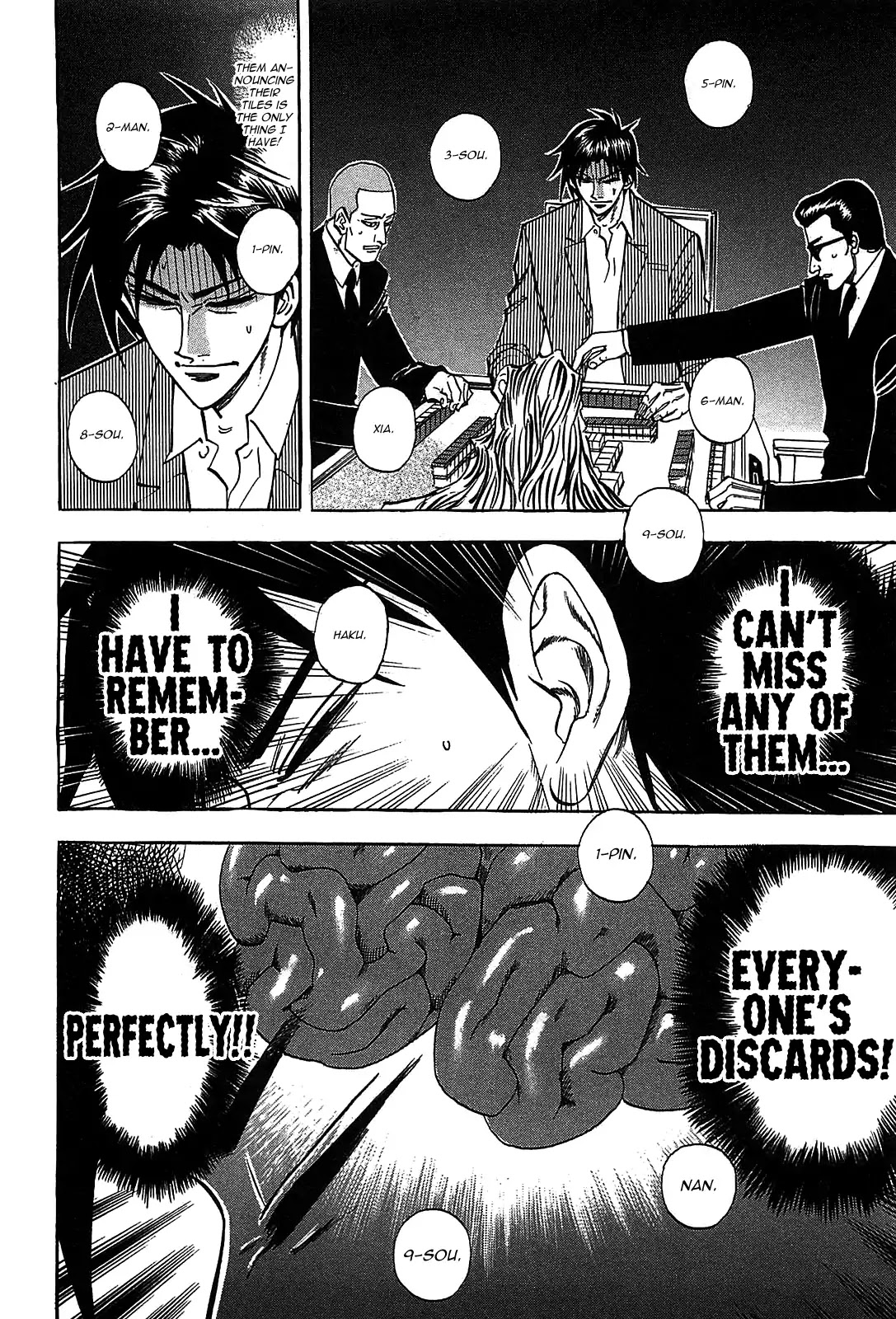 Hero - Gyakkyou no Touhai Chapter 11 page 4 - Chapter 11: White Darkness