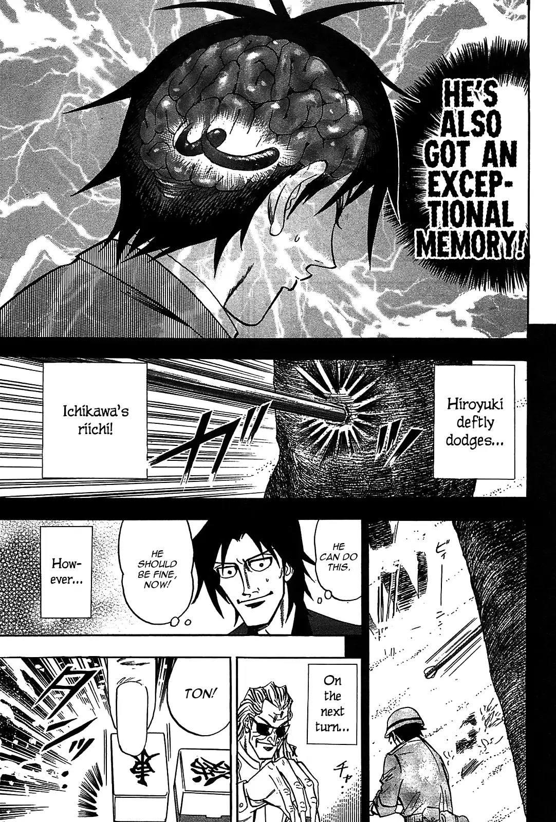 Hero - Gyakkyou no Touhai Chapter 11 page 9 - Chapter 11: White Darkness