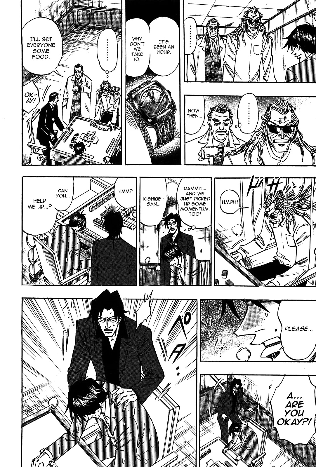 Hero - Gyakkyou no Touhai Chapter 13 page 14 - Chapter 13: Tell