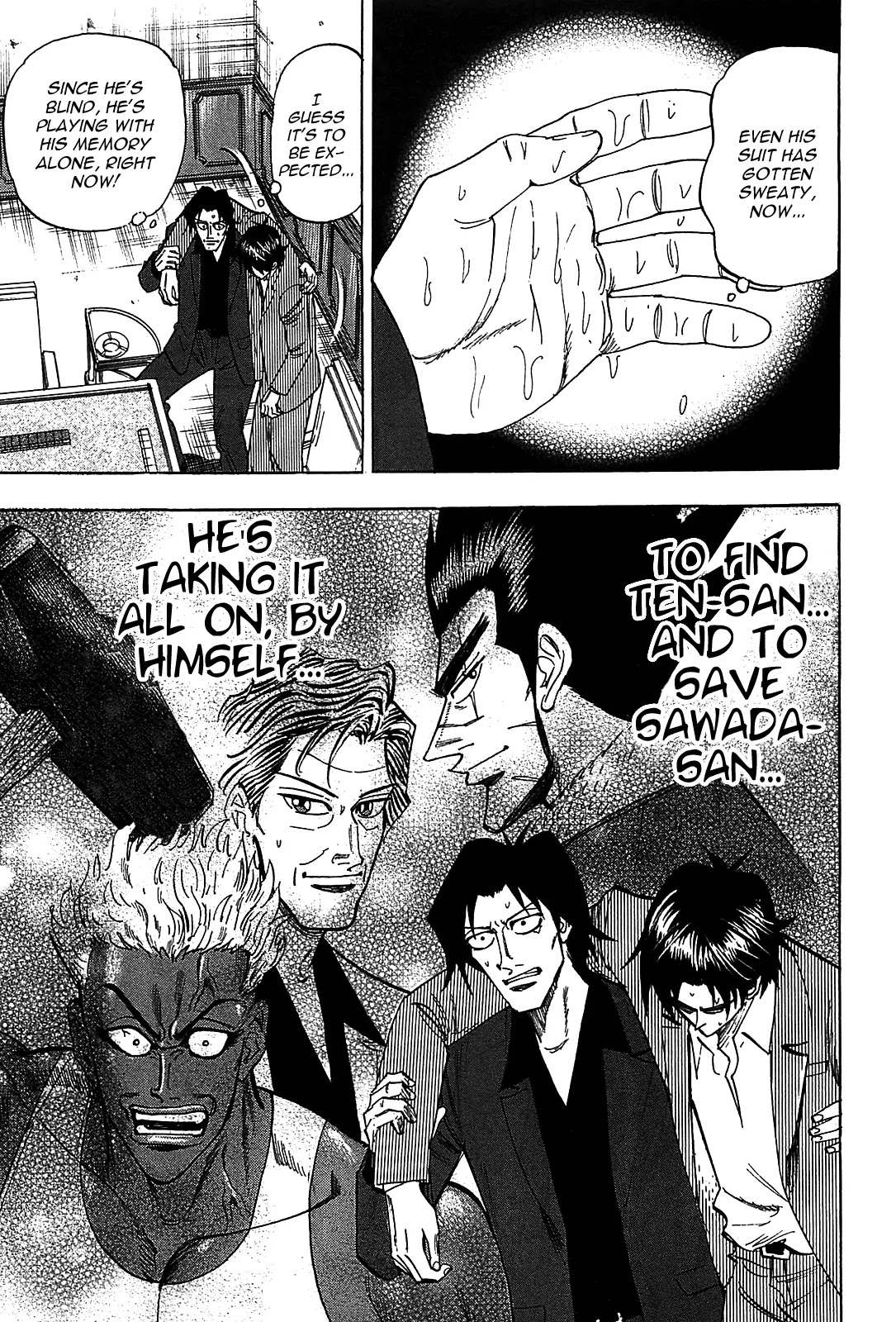 Hero - Gyakkyou no Touhai Chapter 13 page 15 - Chapter 13: Tell