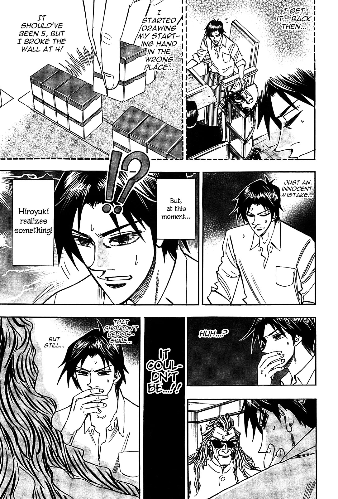 Hero - Gyakkyou no Touhai Chapter 13 page 27 - Chapter 13: Tell