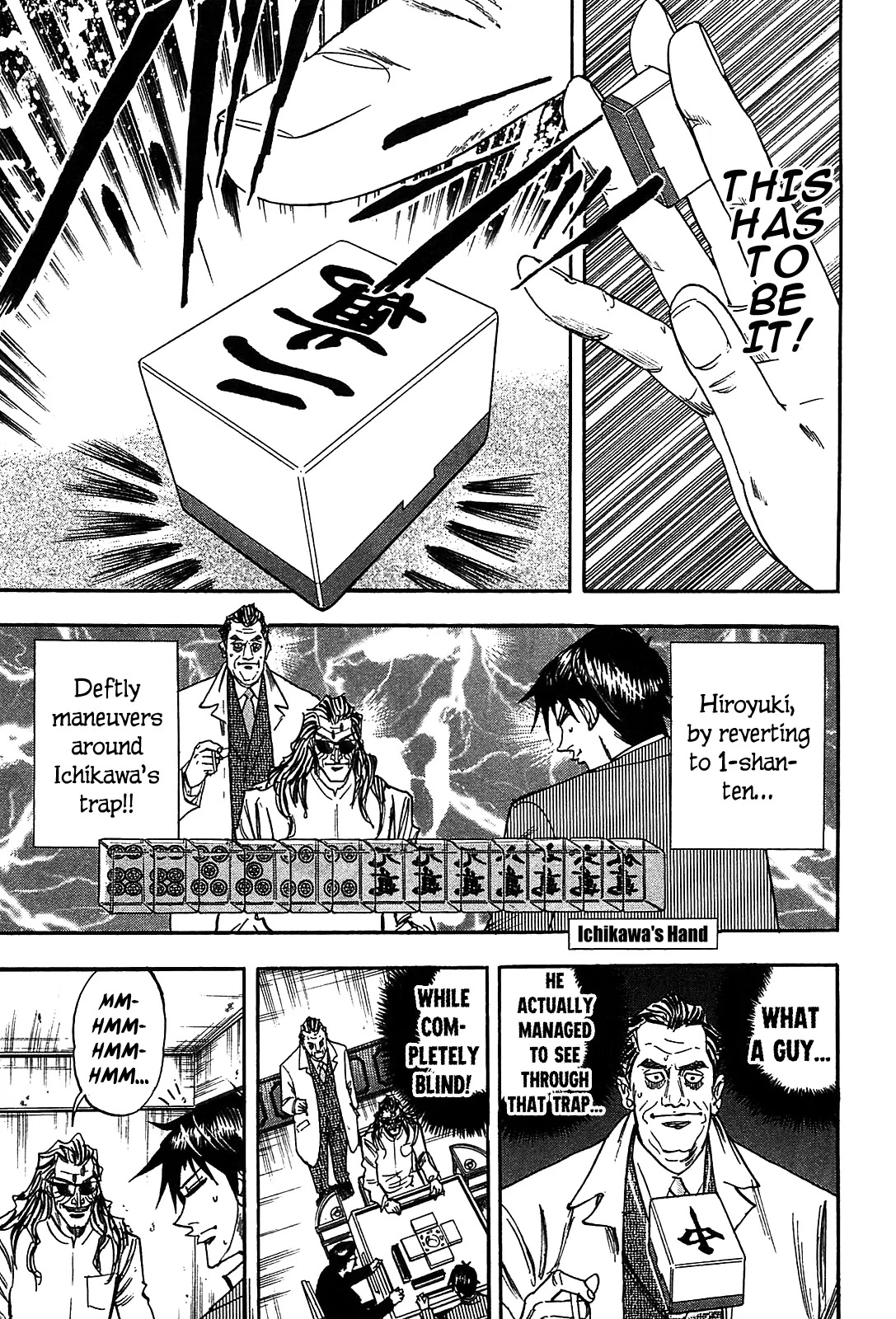 Hero - Gyakkyou no Touhai Chapter 13 page 6 - Chapter 13: Tell