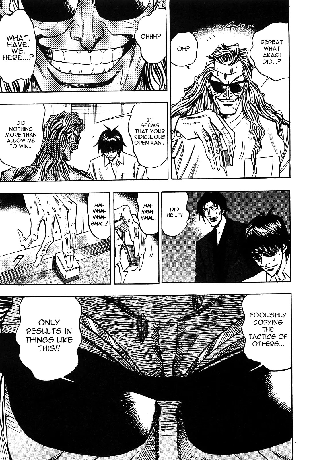 Hero - Gyakkyou no Touhai Chapter 14 page 19 - Chapter 14: Proof