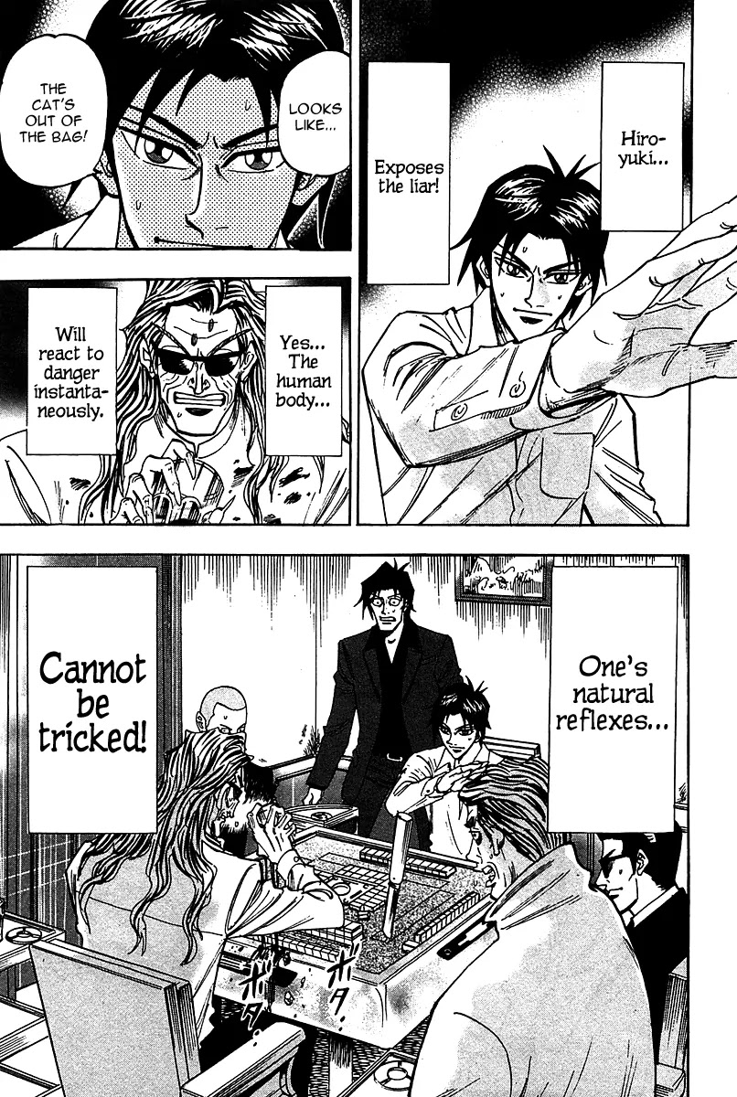 Hero - Gyakkyou no Touhai Chapter 17 page 12 - Chapter 17: Decision