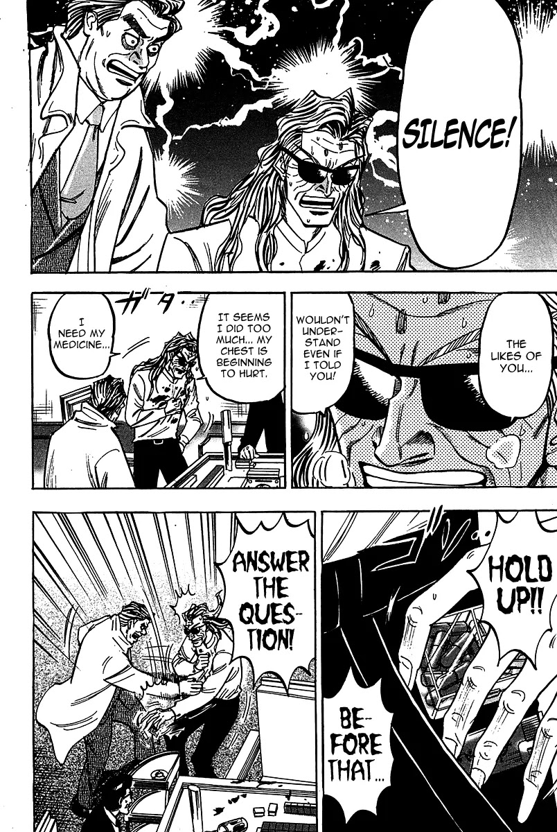 Hero - Gyakkyou no Touhai Chapter 17 page 15 - Chapter 17: Decision