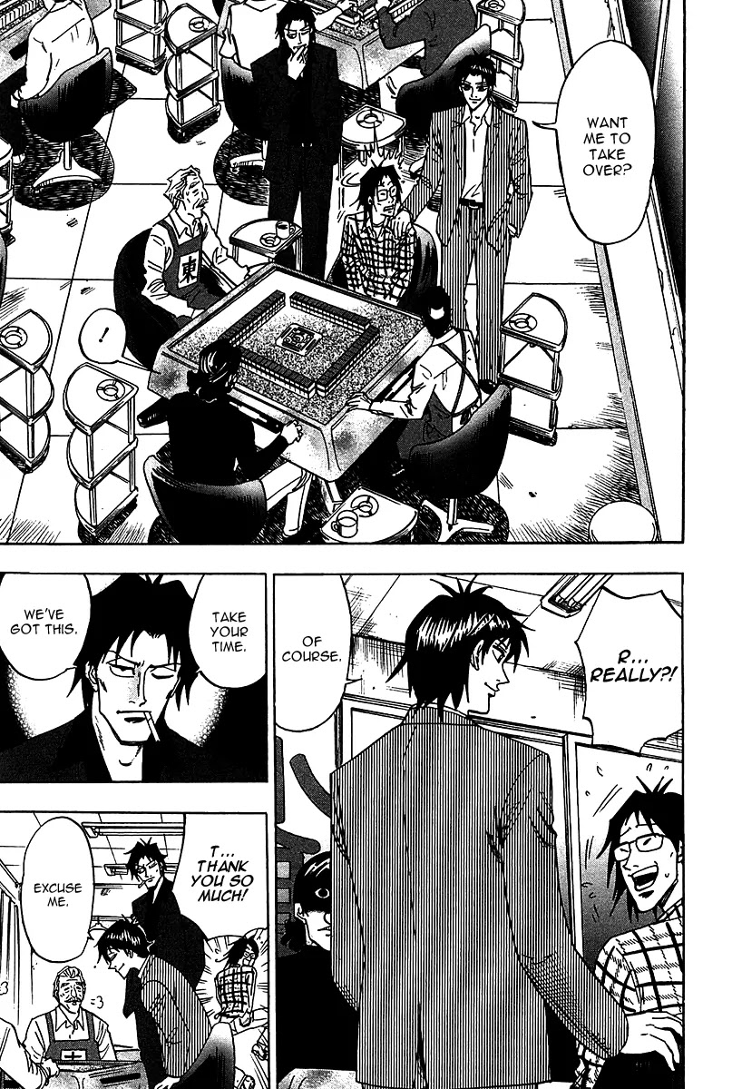 Hero - Gyakkyou no Touhai Chapter 18 page 15 - Chapter 18: Trace