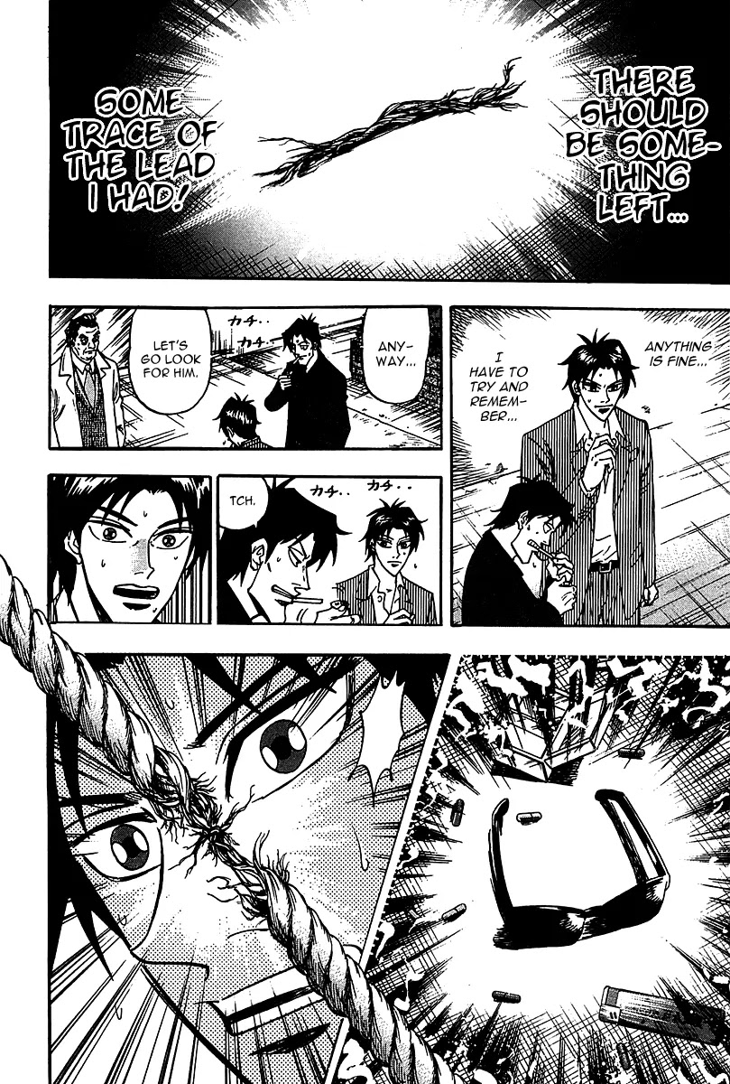 Hero - Gyakkyou no Touhai Chapter 18 page 6 - Chapter 18: Trace