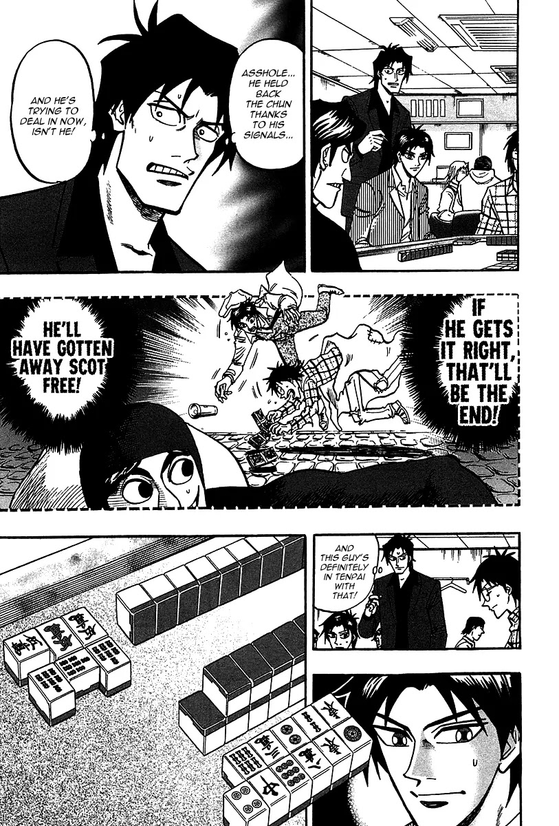 Hero - Gyakkyou no Touhai Chapter 21 page 21 - Chapter 21: Communication