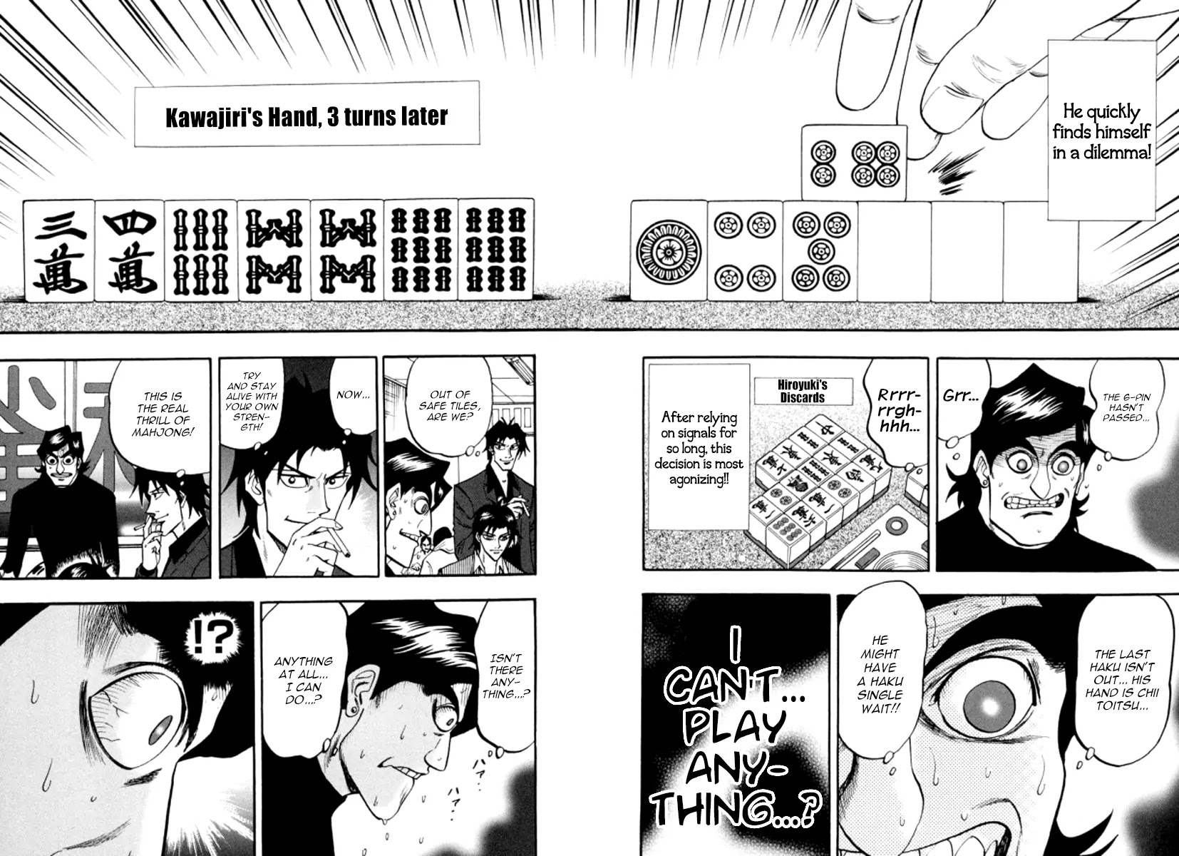 Hero - Gyakkyou no Touhai Chapter 22 page 15 - Chapter 22: Half