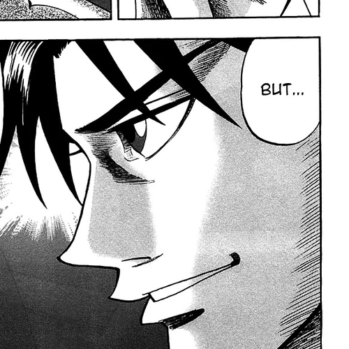 Hero - Gyakkyou no Touhai Chapter 22: Half cover