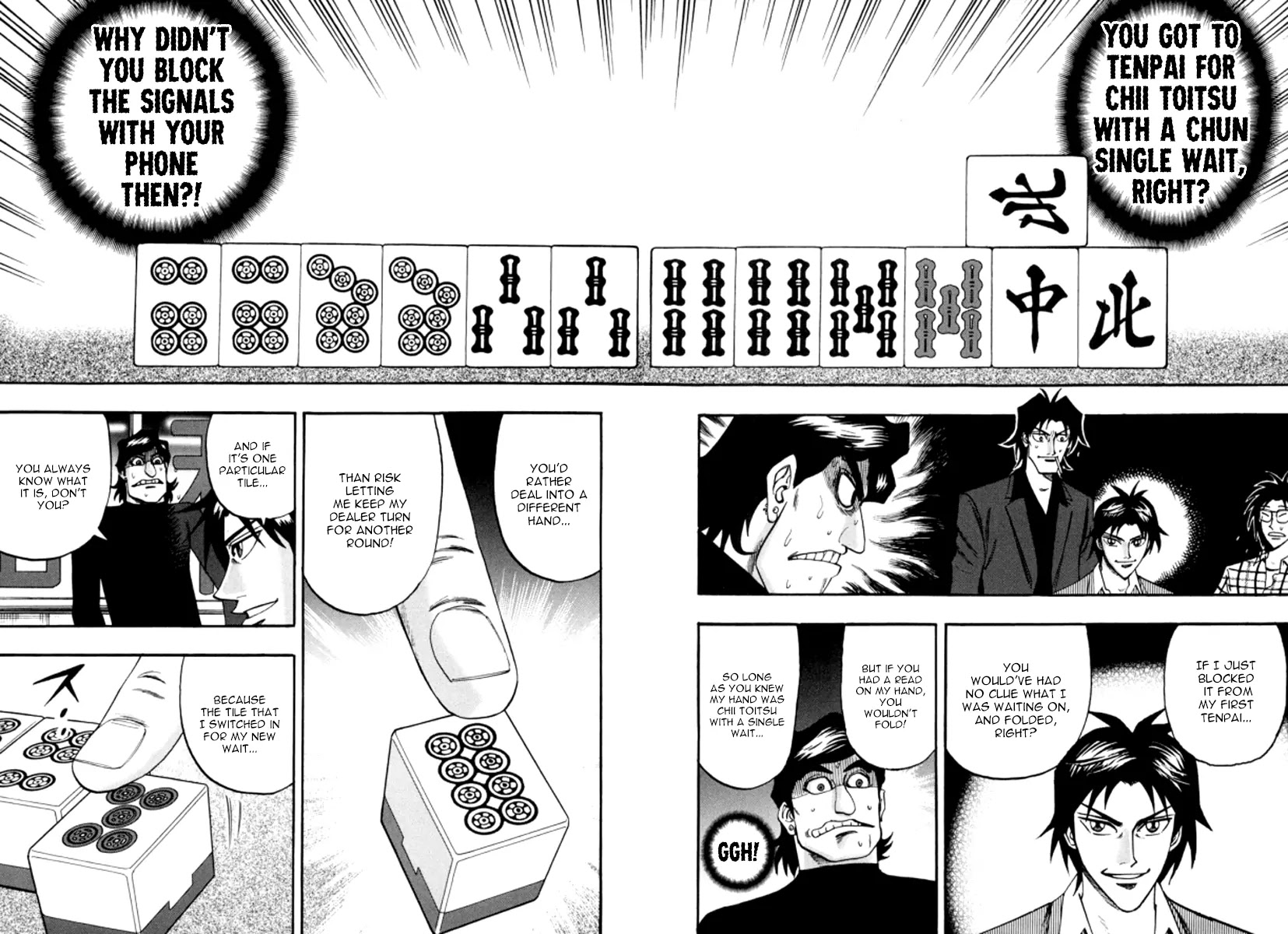Hero - Gyakkyou no Touhai Chapter 23 page 15 - Chapter 23: Different Kind