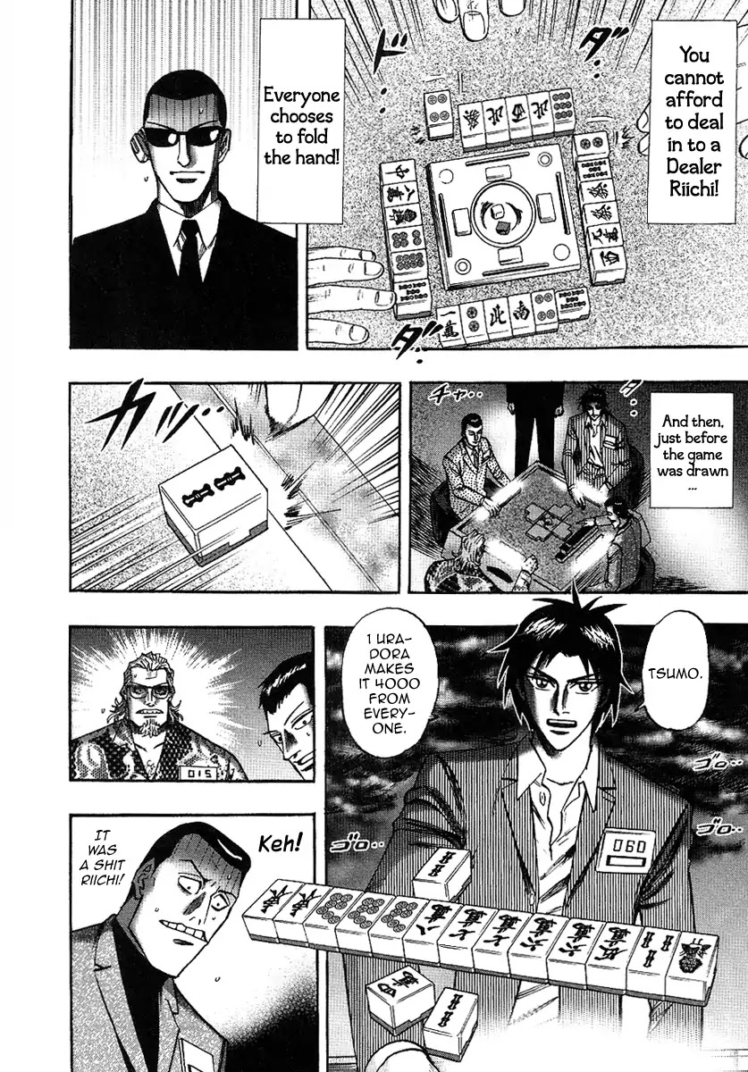 Hero - Gyakkyou no Touhai Chapter 27 page 10 - Chapter 27: Dark Clouds