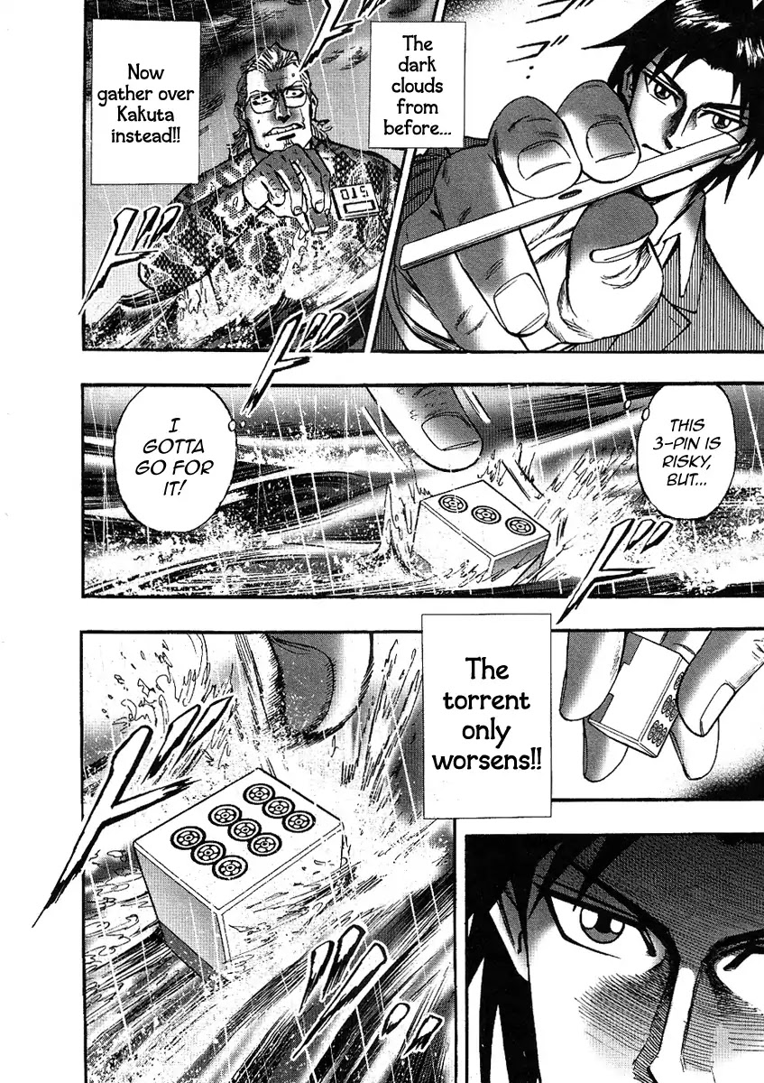 Hero - Gyakkyou no Touhai Chapter 27 page 14 - Chapter 27: Dark Clouds