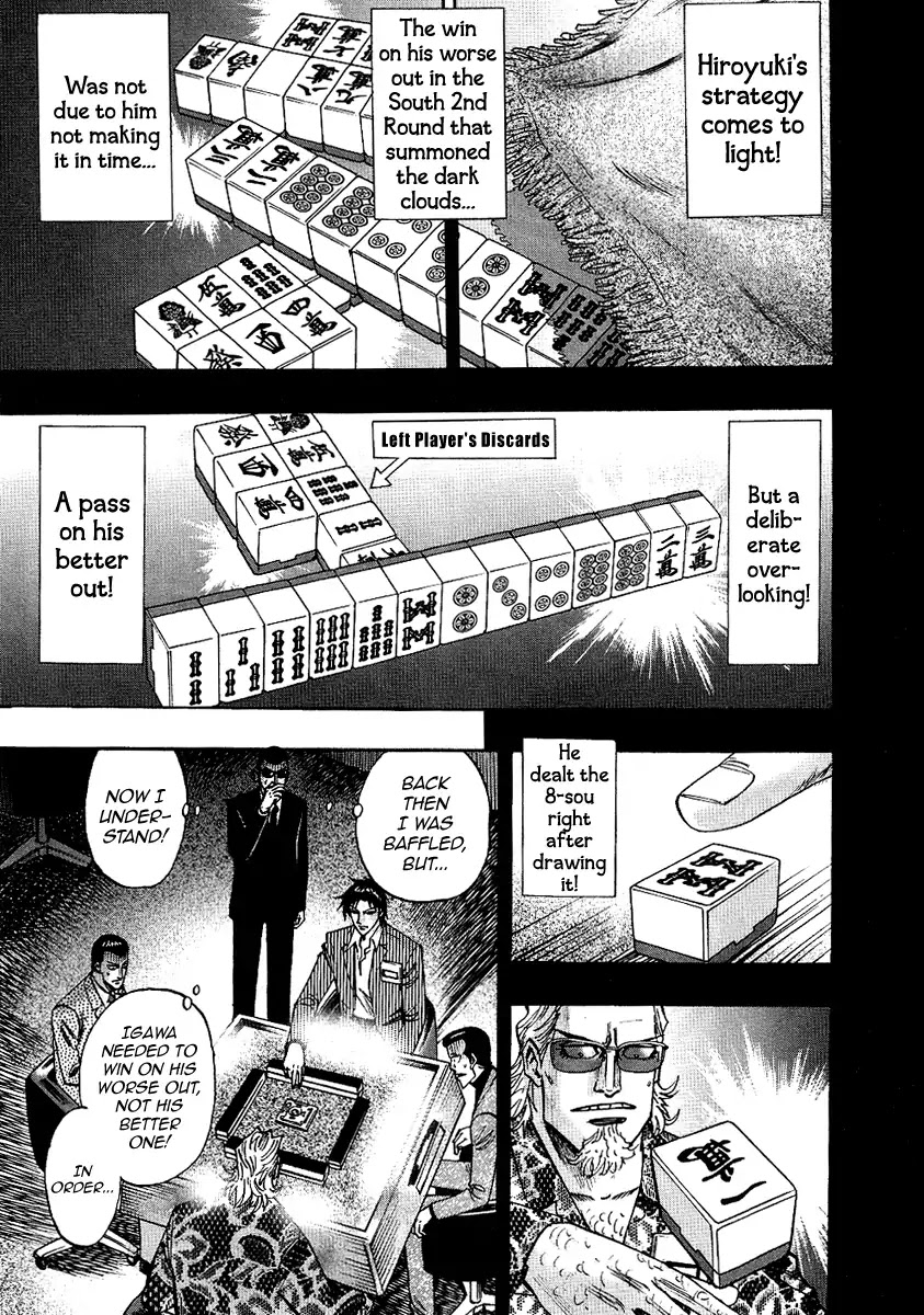 Hero - Gyakkyou no Touhai Chapter 27 page 19 - Chapter 27: Dark Clouds