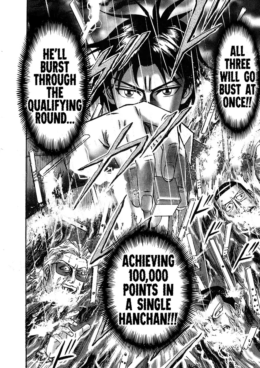 Hero - Gyakkyou no Touhai Chapter 27 page 22 - Chapter 27: Dark Clouds