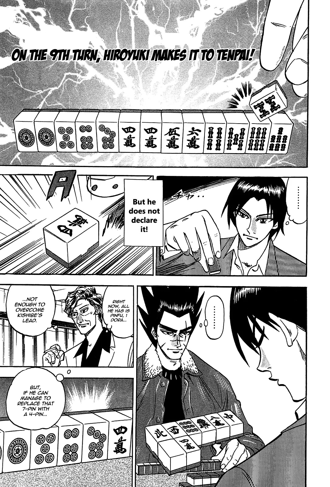 Hero - Gyakkyou no Touhai Chapter 3 page 12 - Chapter 3: Rotation