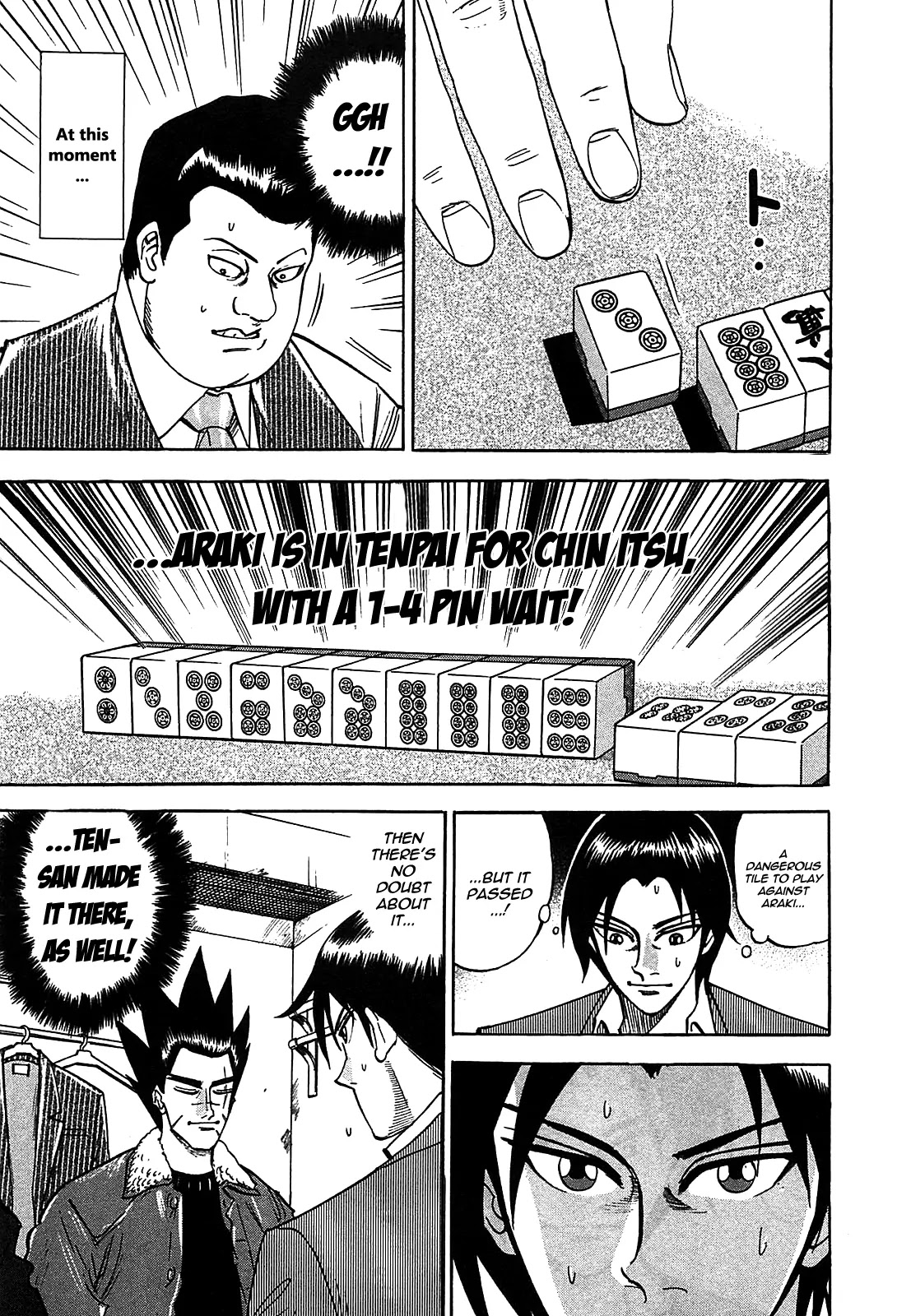 Hero - Gyakkyou no Touhai Chapter 3 page 14 - Chapter 3: Rotation