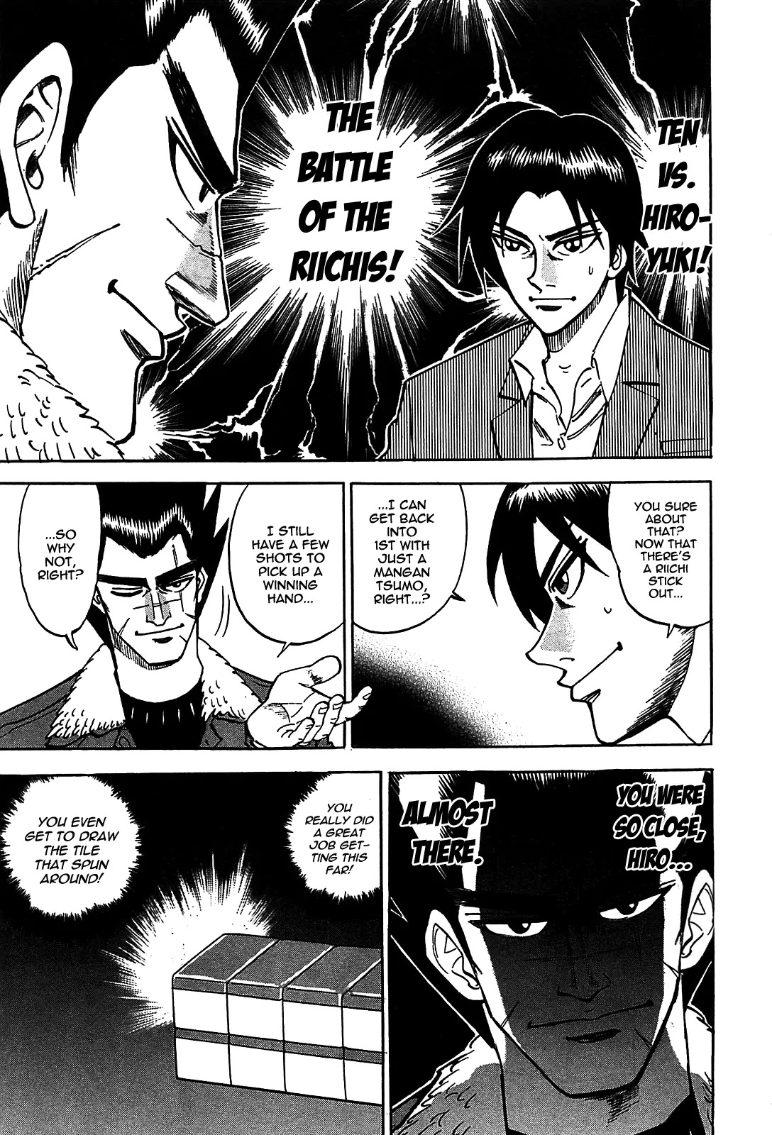 Hero - Gyakkyou no Touhai Chapter 3 page 18 - Chapter 3: Rotation