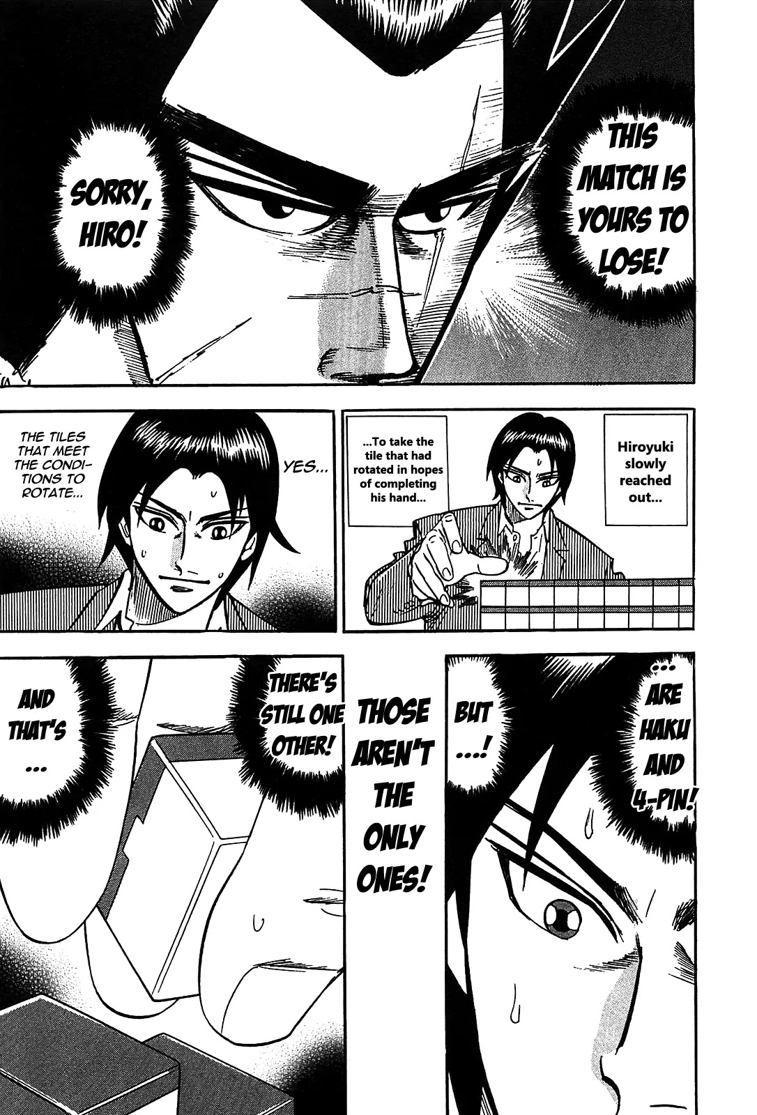 Hero - Gyakkyou no Touhai Chapter 3 page 22 - Chapter 3: Rotation