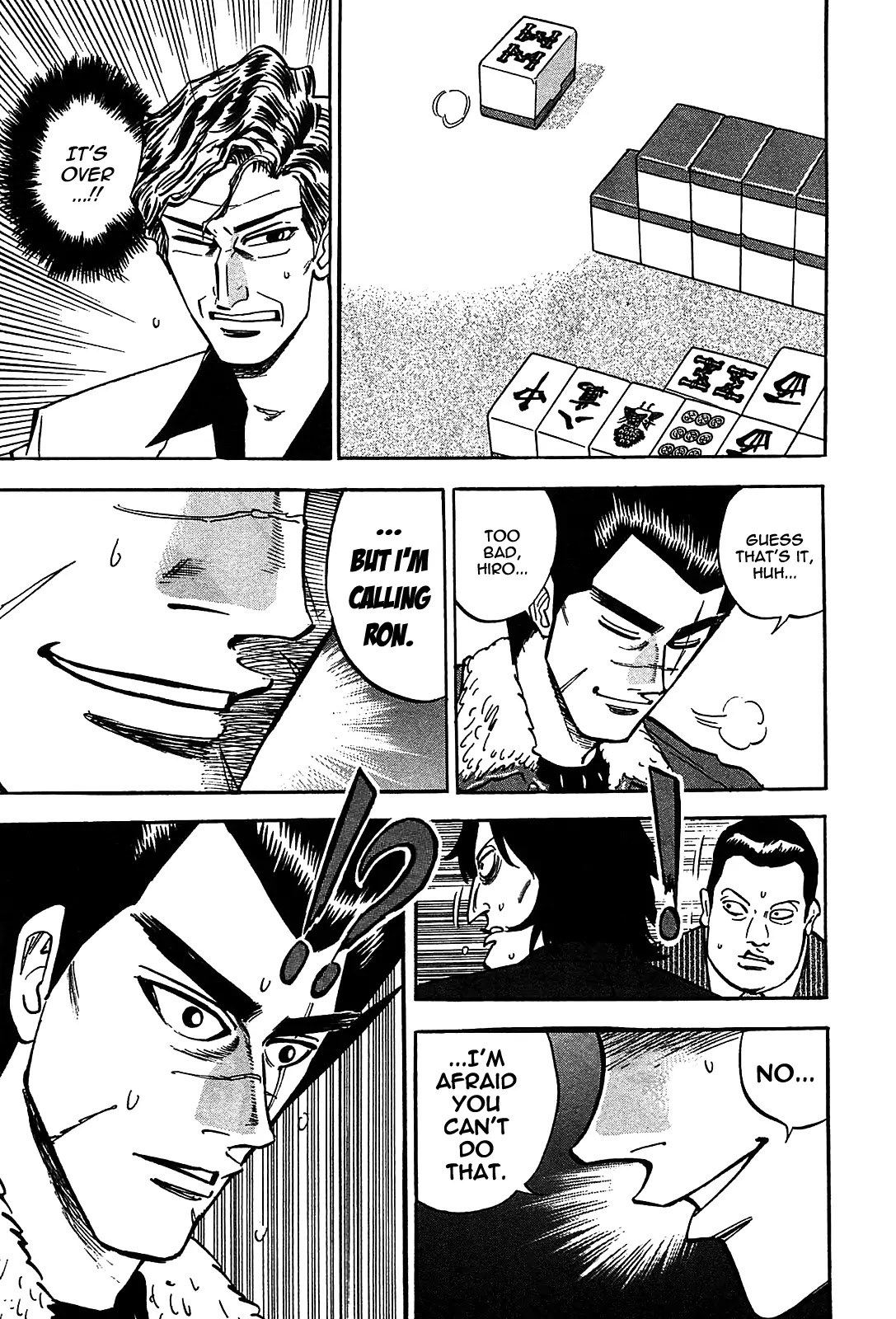 Hero - Gyakkyou no Touhai Chapter 3 page 24 - Chapter 3: Rotation