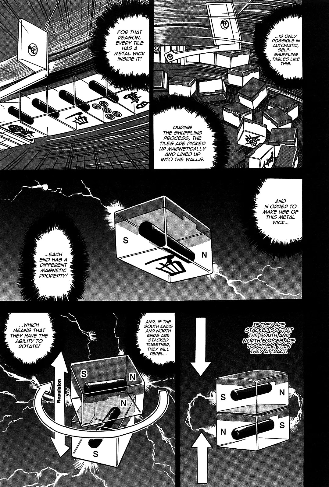Hero - Gyakkyou no Touhai Chapter 3 page 8 - Chapter 3: Rotation