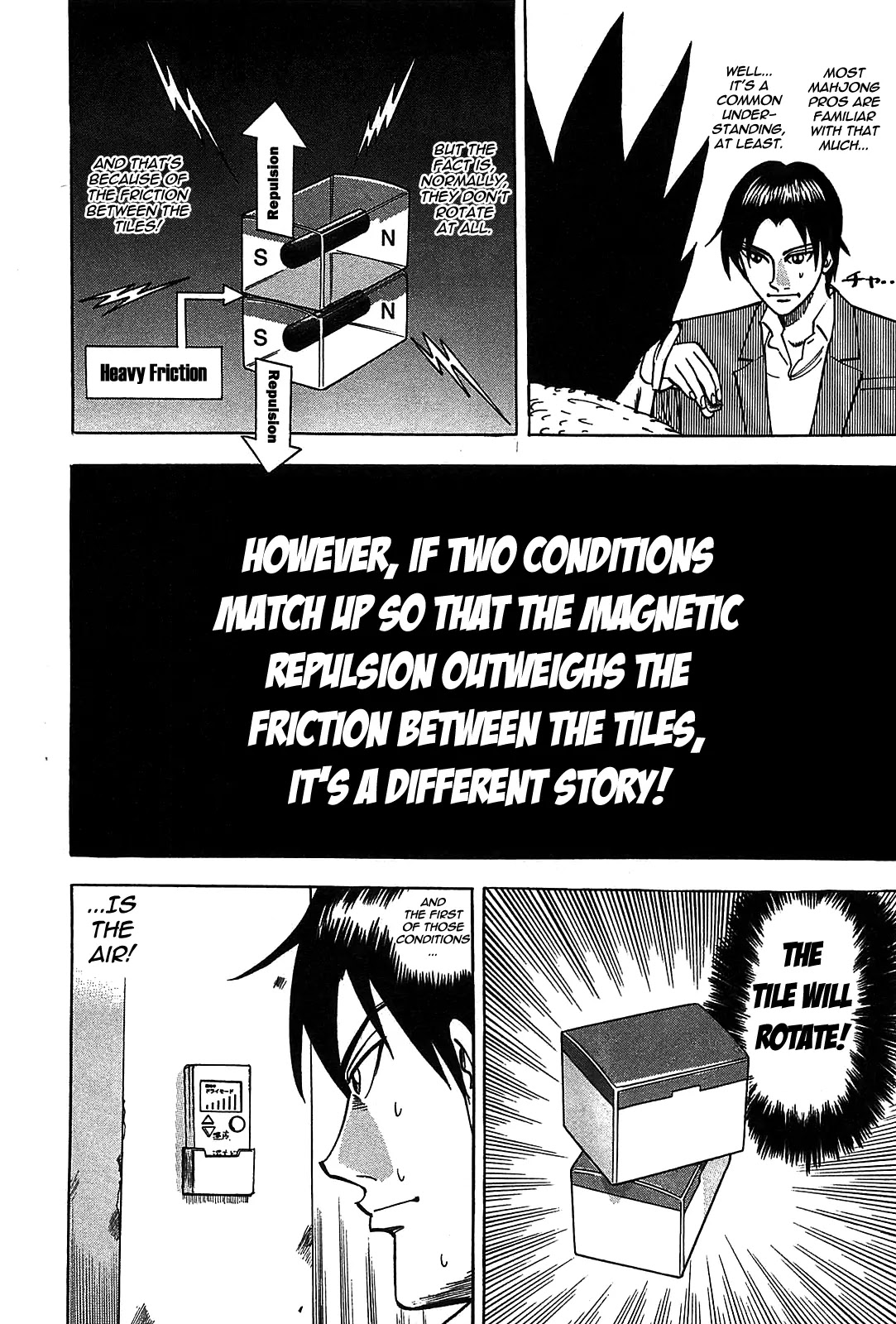Hero - Gyakkyou no Touhai Chapter 3 page 9 - Chapter 3: Rotation