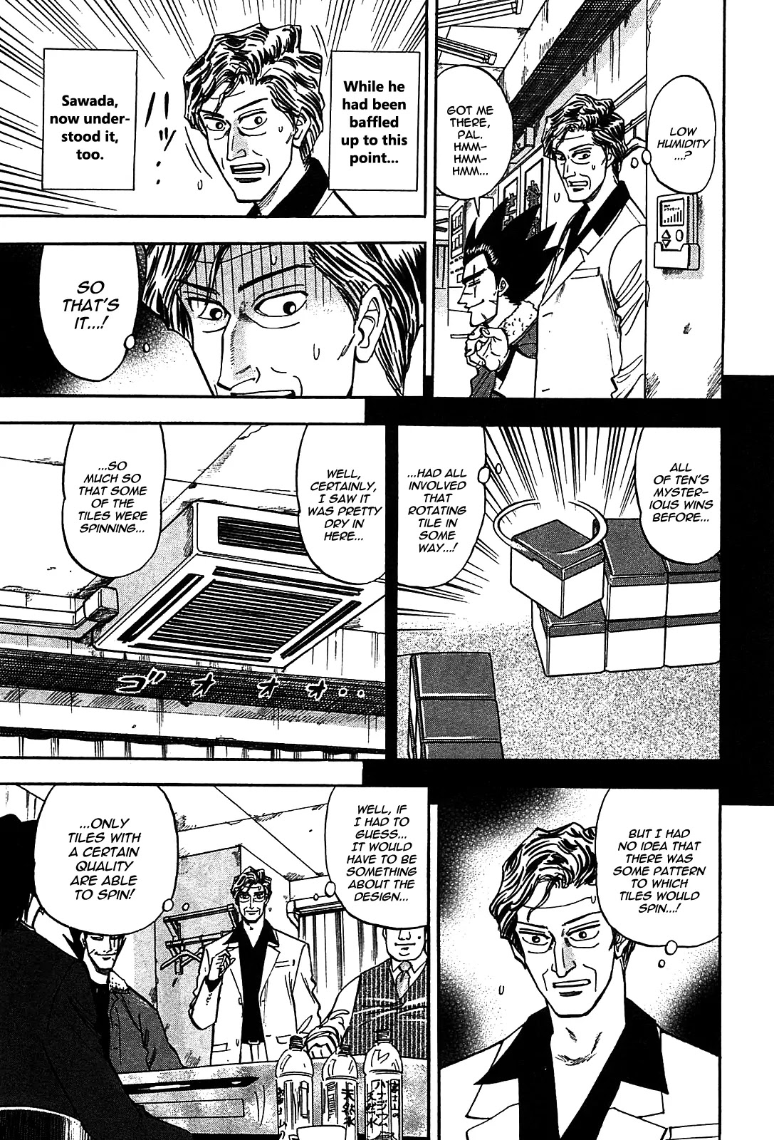 Hero - Gyakkyou no Touhai Chapter 4 page 14 - Chapter 4: Mind's Eye