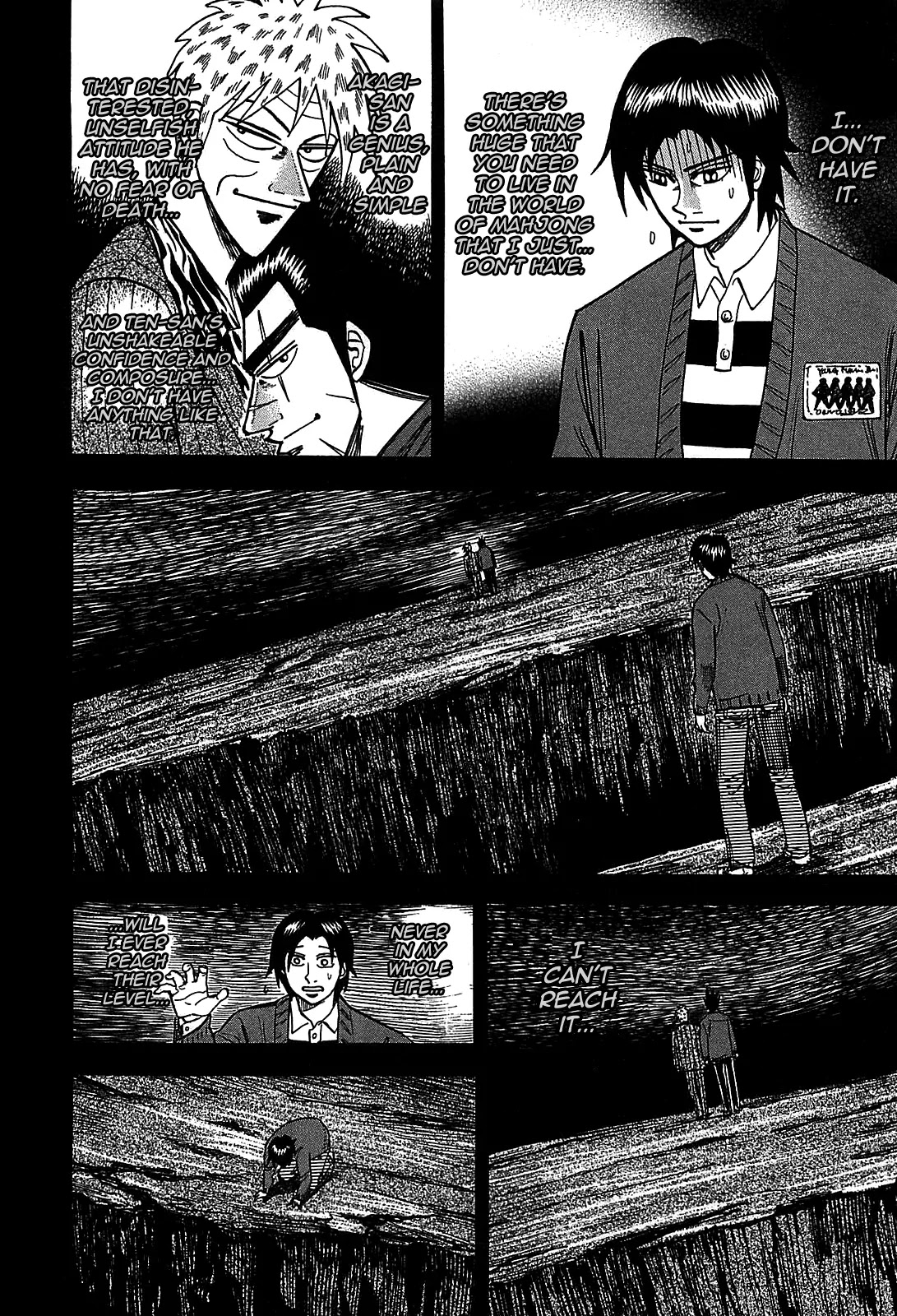 Hero - Gyakkyou no Touhai Chapter 4 page 19 - Chapter 4: Mind's Eye