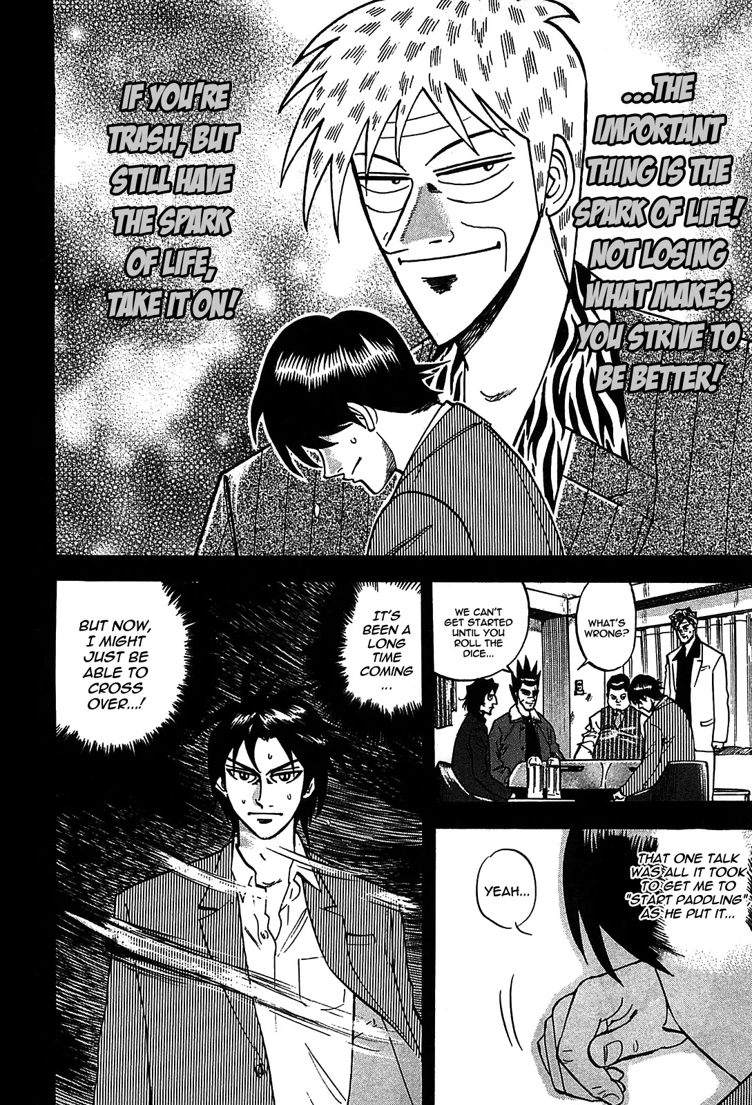 Hero - Gyakkyou no Touhai Chapter 4 page 21 - Chapter 4: Mind's Eye