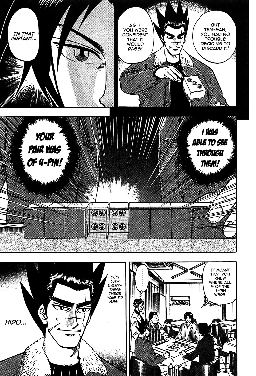 Hero - Gyakkyou no Touhai Chapter 4 page 4 - Chapter 4: Mind's Eye