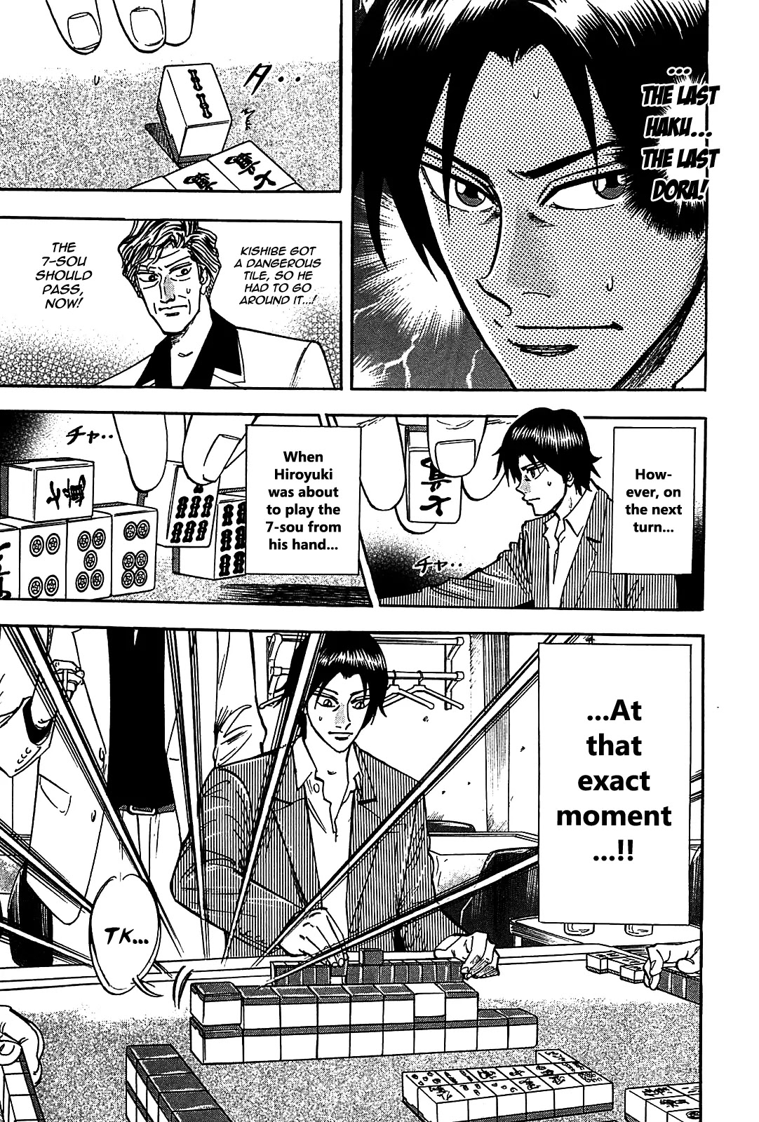 Hero - Gyakkyou no Touhai Chapter 5 page 14 - Chapter 5: The Predicament