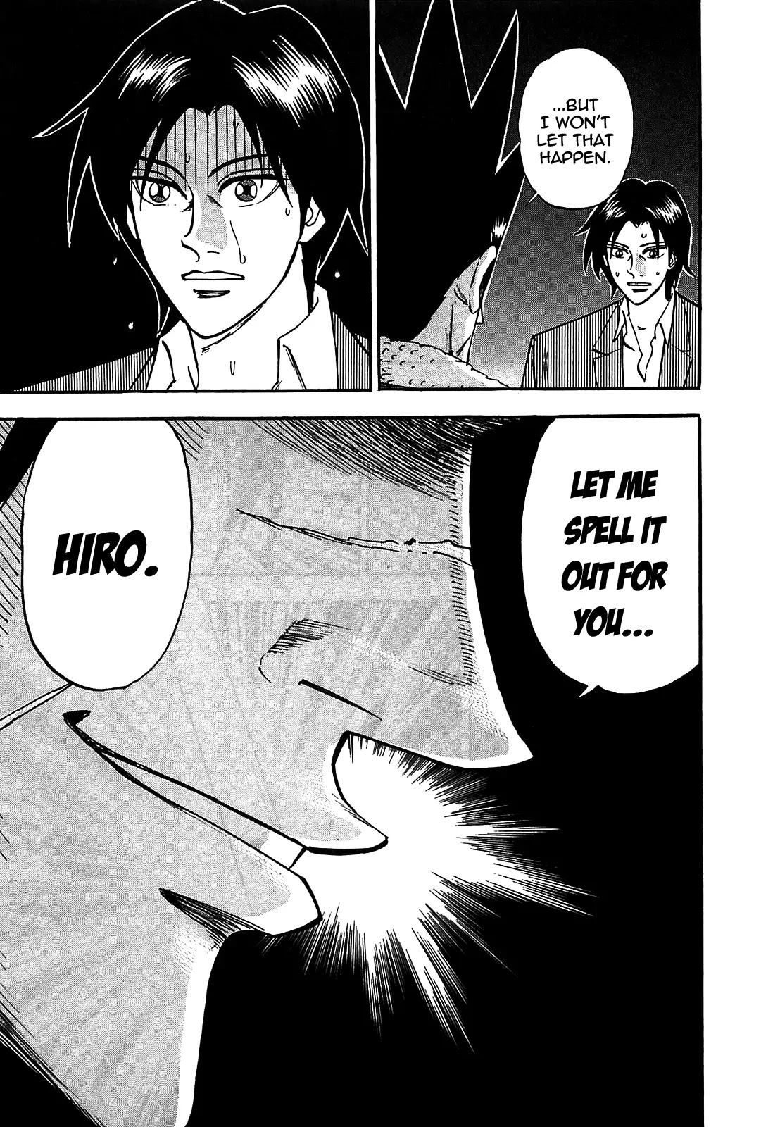 Hero - Gyakkyou no Touhai Chapter 5 page 25 - Chapter 5: The Predicament