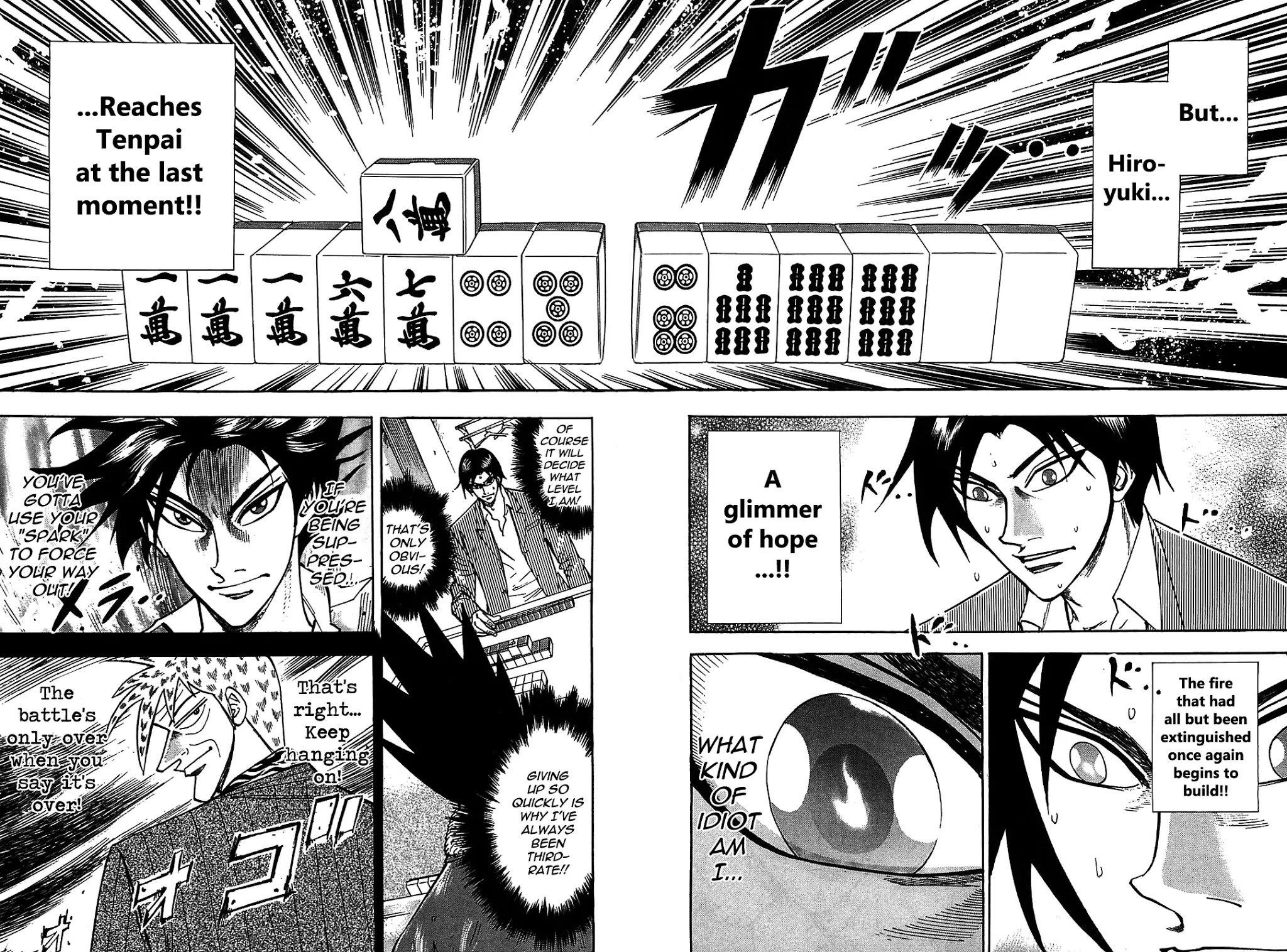Hero - Gyakkyou no Touhai Chapter 6 page 7 - Chapter 6: Decoy