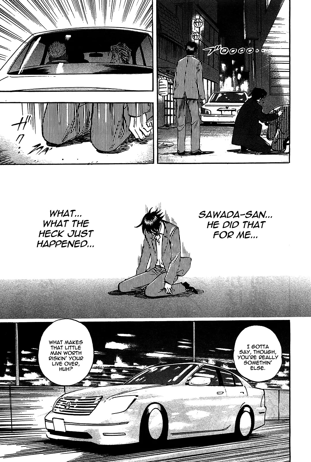 Hero - Gyakkyou no Touhai Chapter 7 page 19 - Chapter 7: The Cell Phone