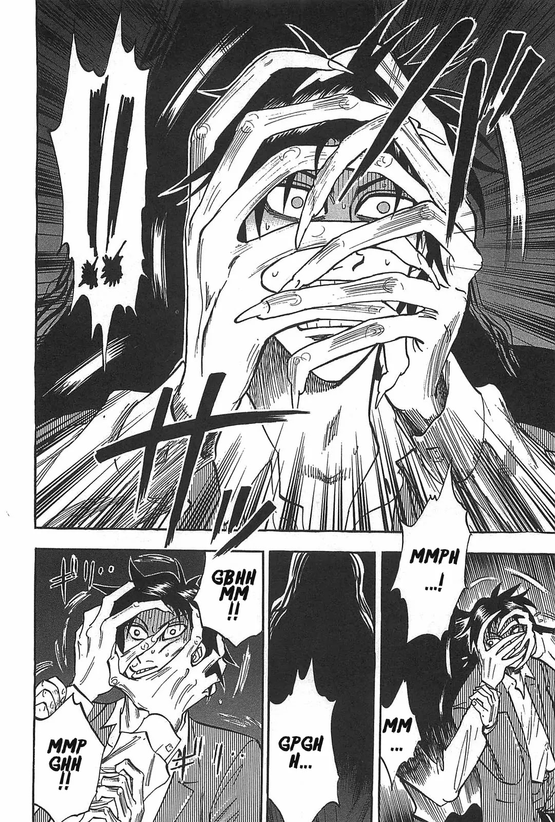 Hero - Gyakkyou no Touhai Chapter 8 page 10 - Chapter 8: Monster